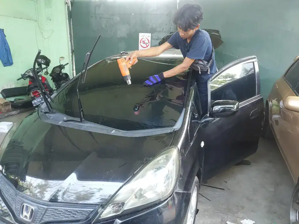 spesialis kaca film mobil, harga ekonomis