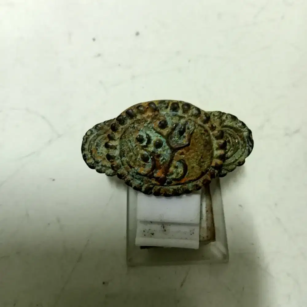 Cincin trisula Majapahit