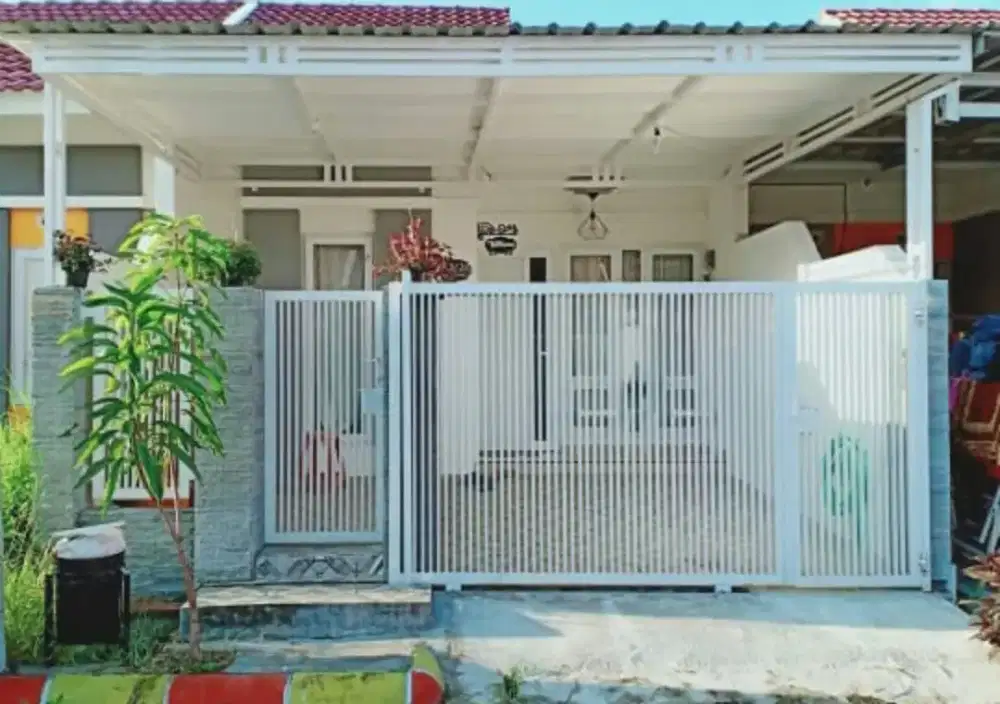 Bismilah terima bikin pagar kanopi murah