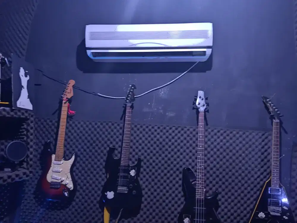 Kipas angin model ac irit listrik hanya 17watt