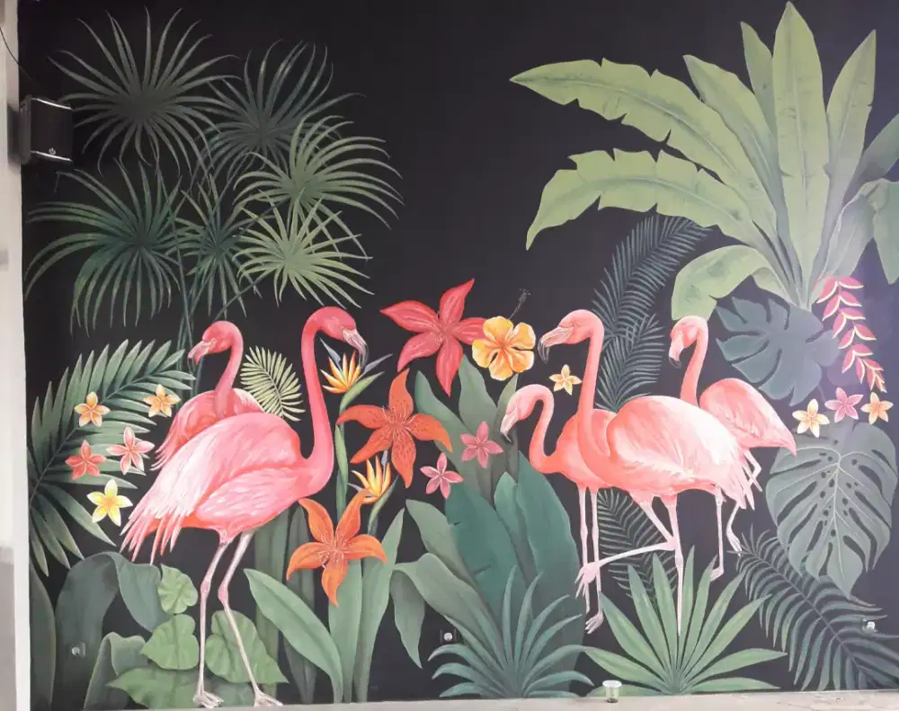 Lukis Dinding Top / Mural