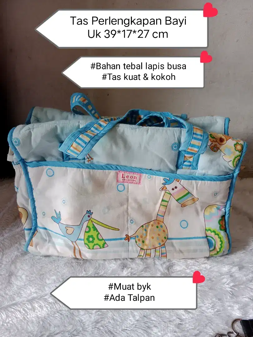 Tas Perlengkapan Bayi