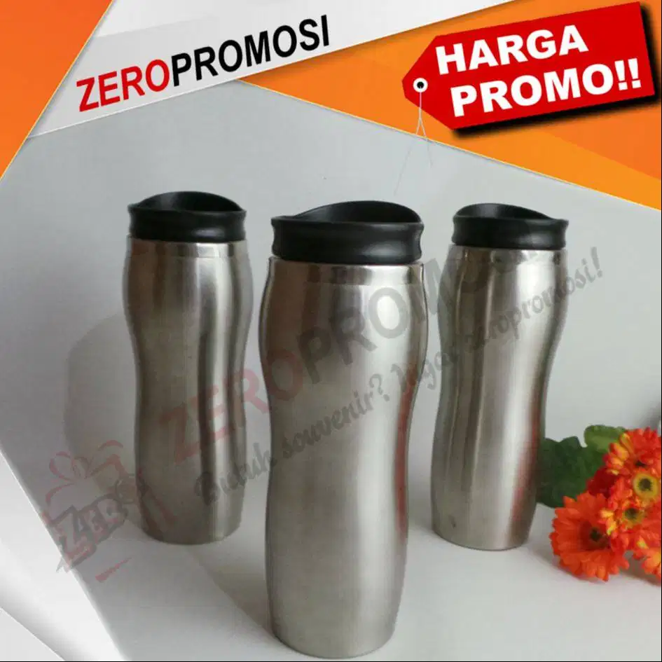 Souvenir Tumbler Stainless BT-05 Promosi Murah