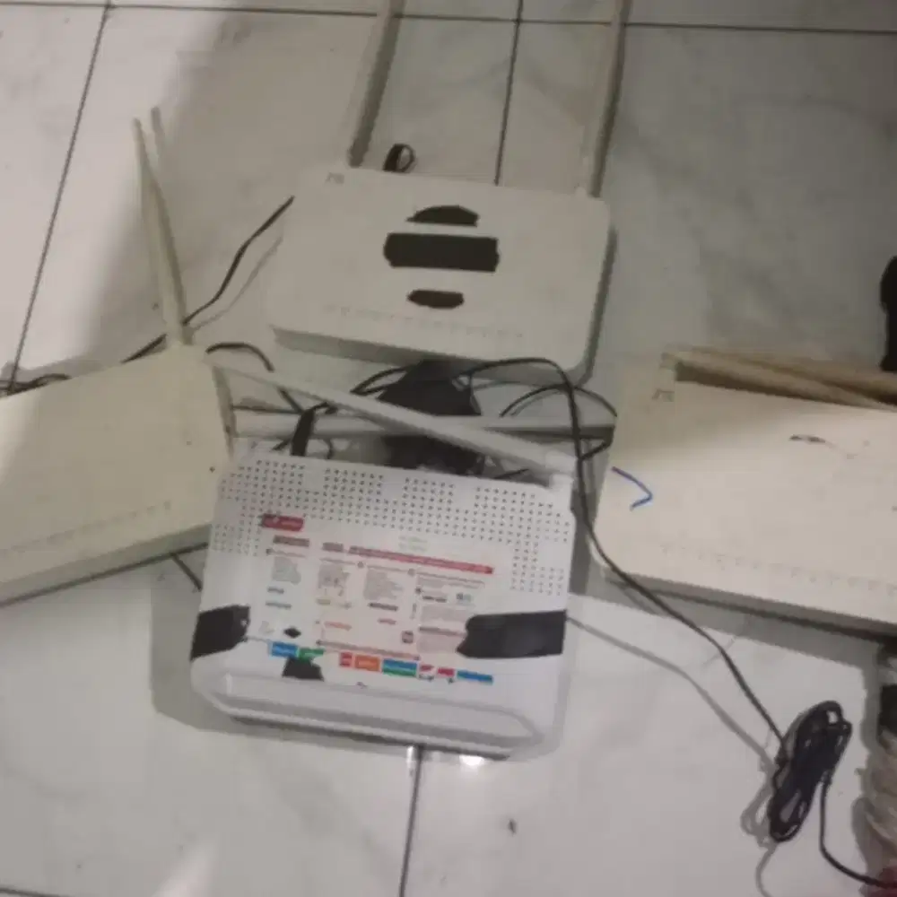 Terima router zte bekas surabaya
