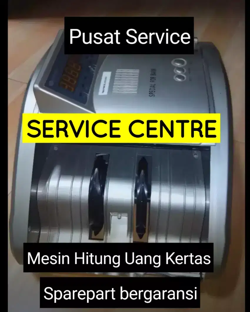 Service center mesin hitung uang bergaransi