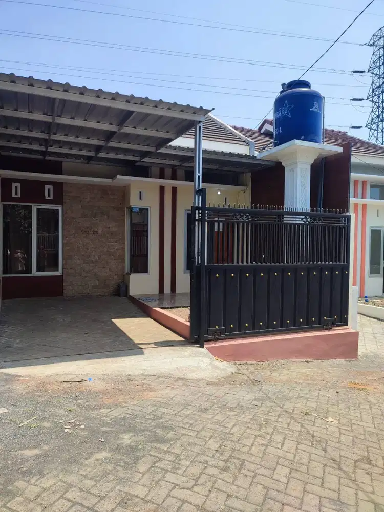 Disewakan Rumah Baru Renovasi Minimalis Dau Malang untuk Keluarga