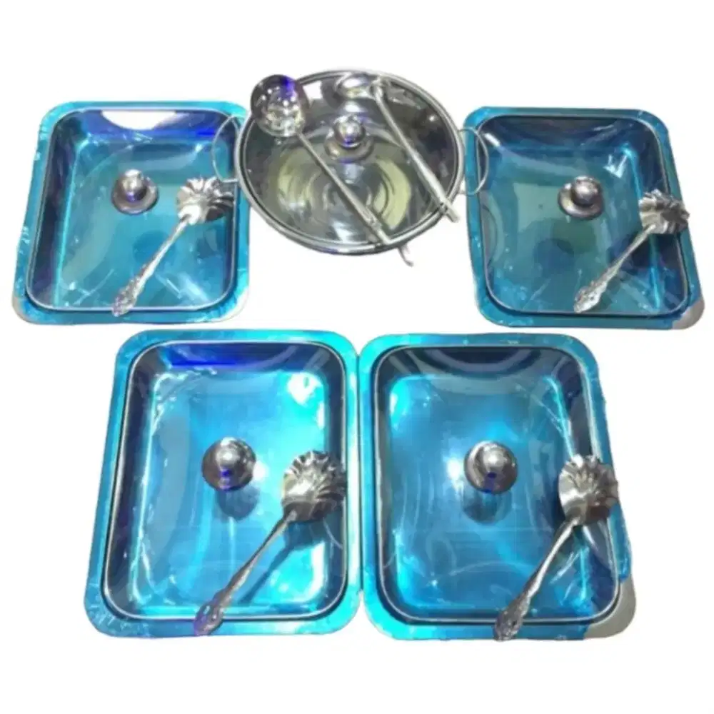 SET PRASMANAN ISI 5 pcs BONUS SENDOK SAYUR