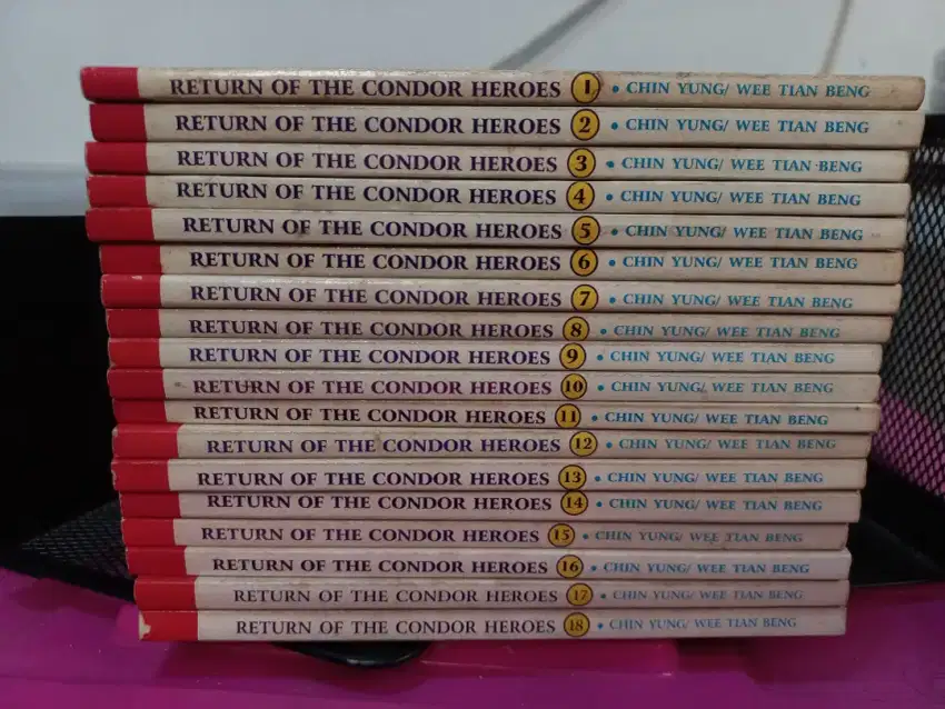 Jual Komik Silat RETURN OF CONDOR HEROES