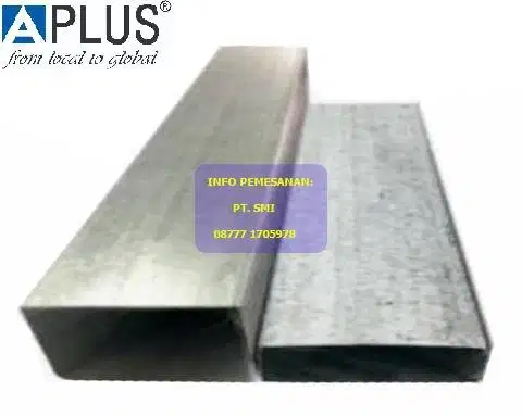 BESI HOLLO HOLLOW PLAFON GALVANUM APLUS TALI MERAH DAN HIJAU MURAH