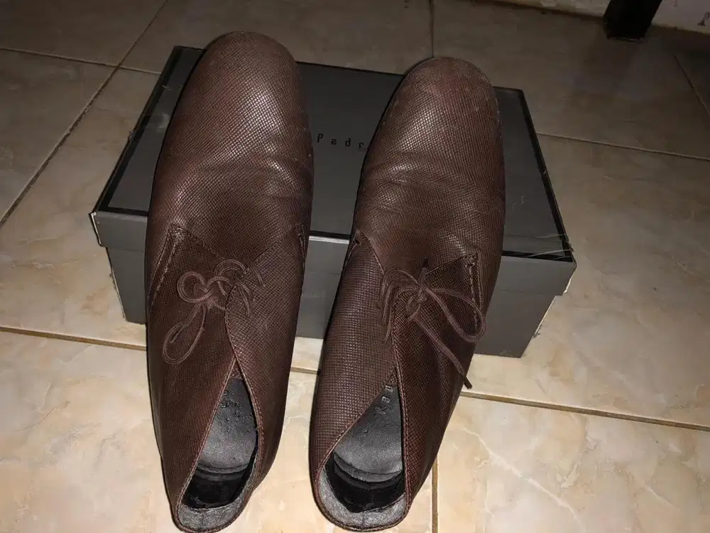 Di jual sepatu pria Pedroo original 1000% ( barang sgt di rawat )