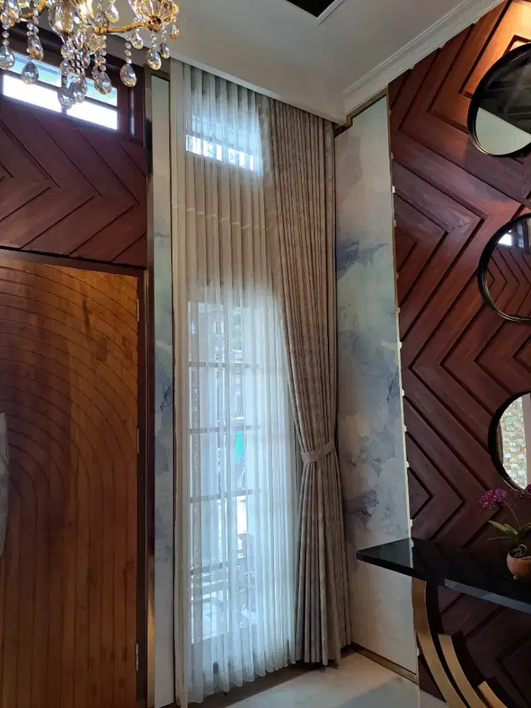 Gorden Blackout /Gordyn Import / Gorden Minimalis