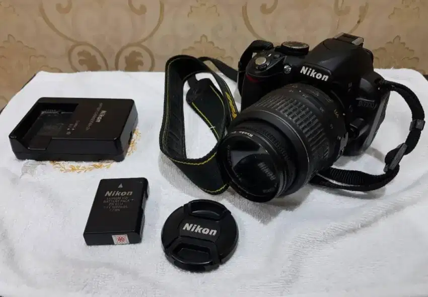 DIJUAL KAMERA NIKON D3100 KONDISI BAGUS 90%