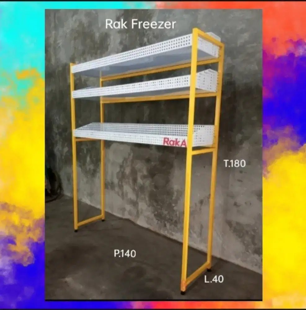 Rak Snack Freezer RakA