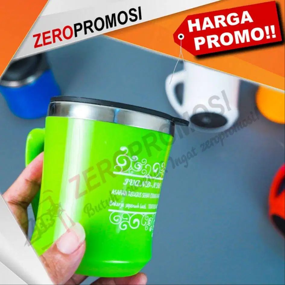 Promosi Tumbler Brasil Mug Cetak logo