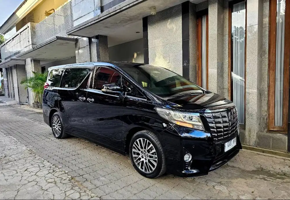 Toyota Alphard 2017 - Mobil Murah Dengan Harga Terbaik - OLX.co.id