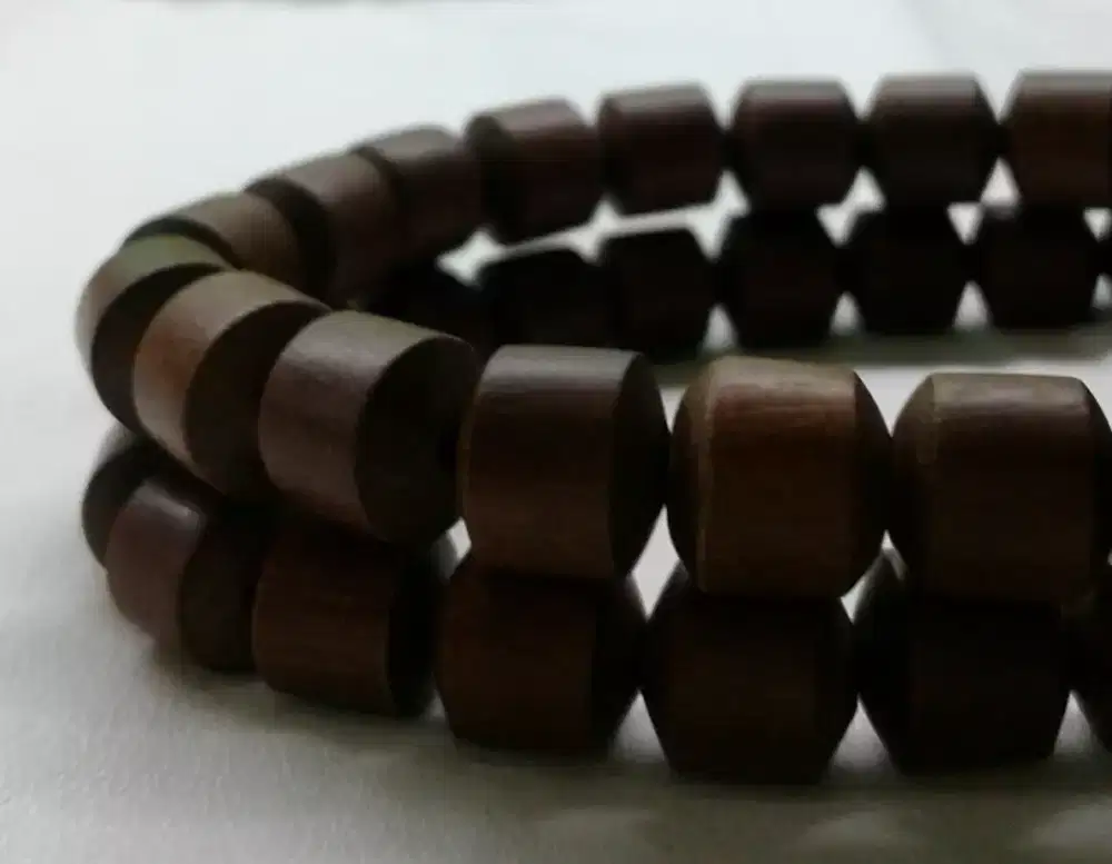 Gelang Kayu Setigi Mode Tabung