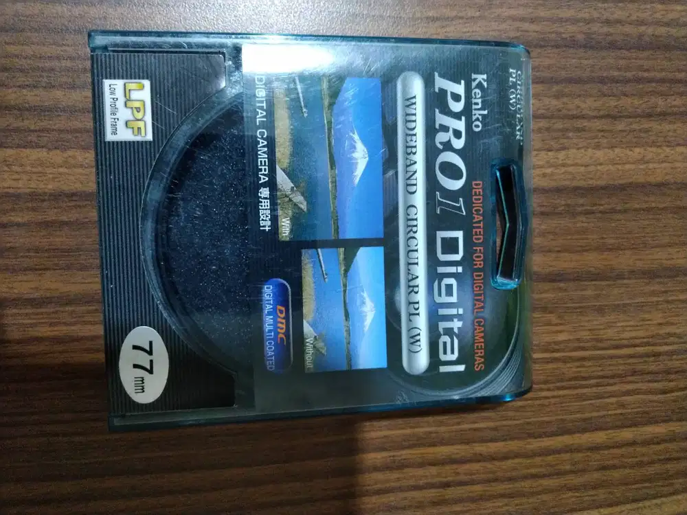 KENKO Pro 1 Digital Wideband Circurral PL (W) 77mm Ori madeinJapan