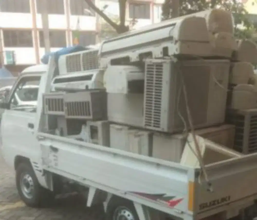 Terima AC Bekas Rusak