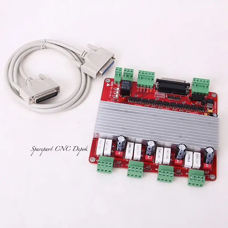 CNC 4 Axis Stepper Motor Driver Controller Board