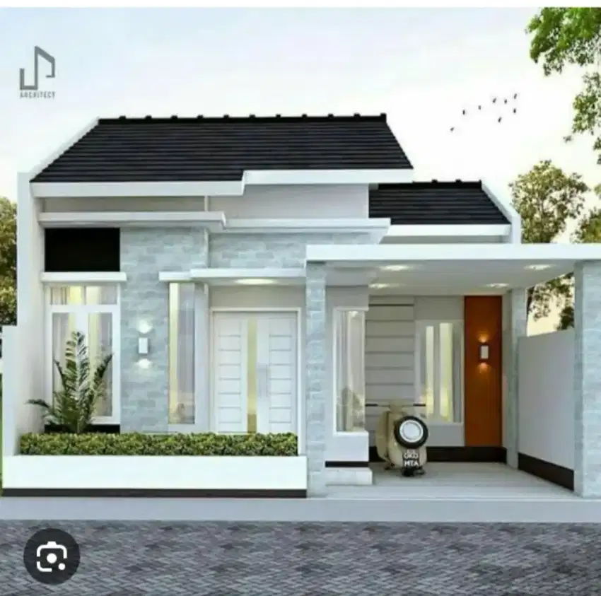 RUMAH CANTIK MINIMALIS TYPE 45 ,55 DLL