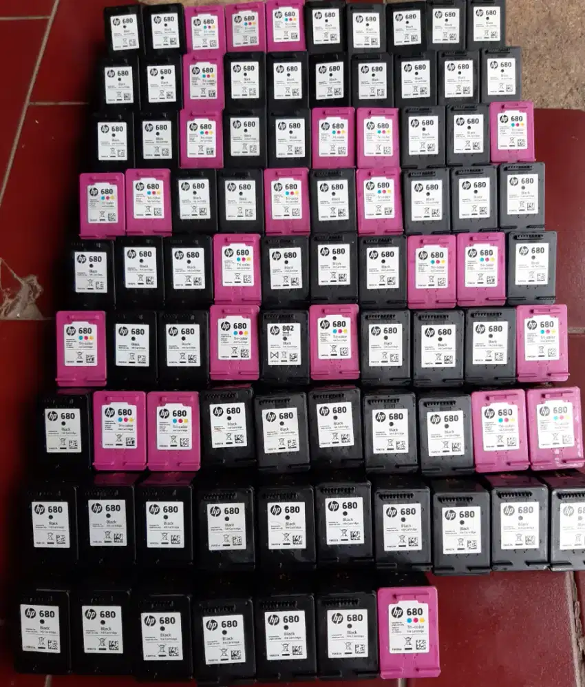 MENERIMA TINTA CARTRIDGE BARU&BEKAS PRINTER,SCANNER ANDA