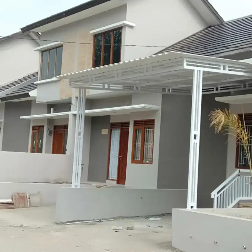 3026, kanopi atap alderon, Kanopi balkon, kanopi baja ringan