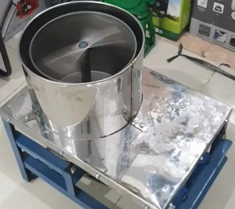 (KRANGGAN TEKNIK)spiner pengering minyak model meja spinner 3 kg 5 kg