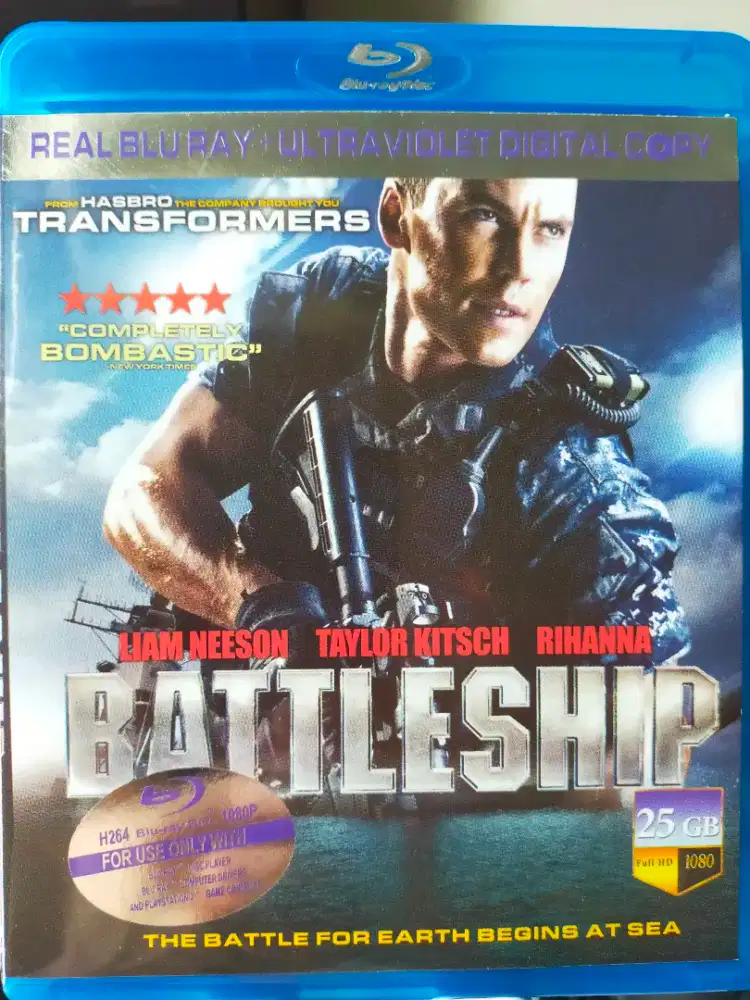 Bluray Battleship