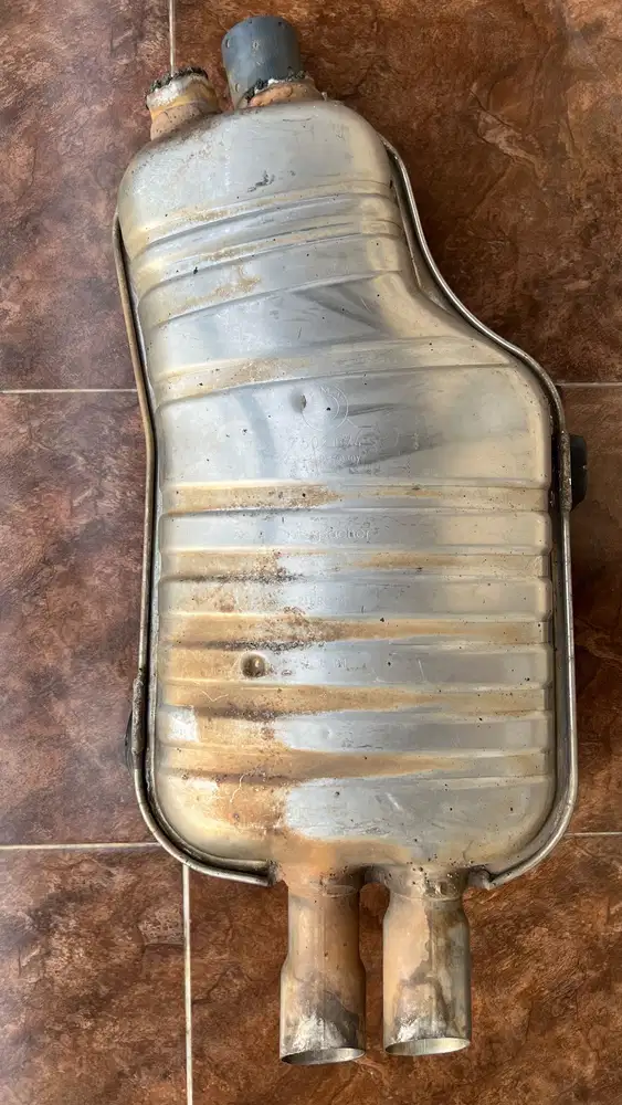 Knalpot Copotan BMW E46 Original