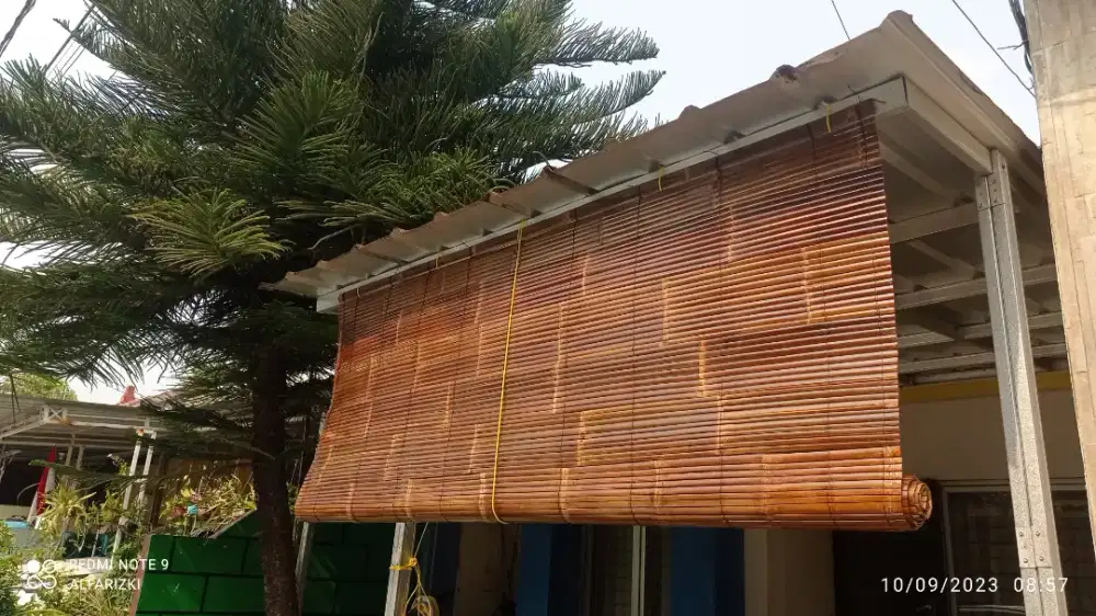 TIRAI BAMBU WULUNG + PEMASANGAN