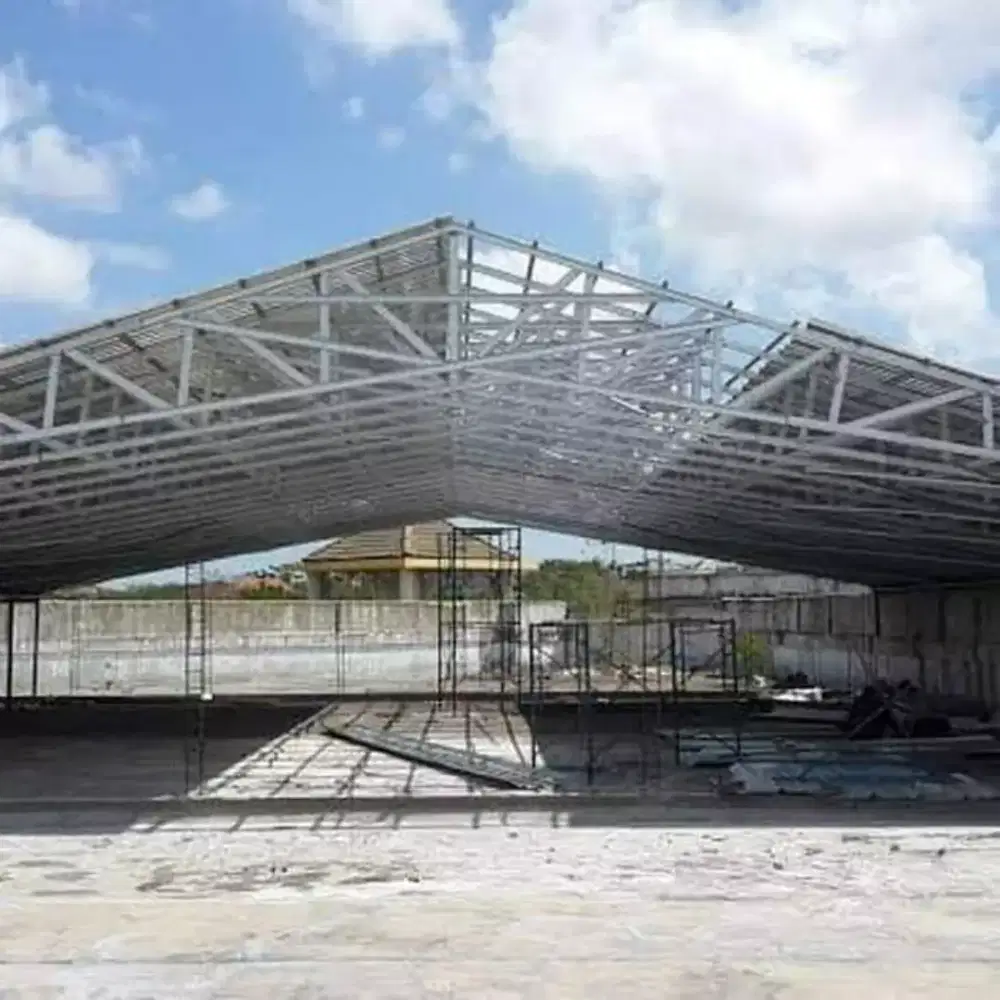 Pemasangan baja ringan untuk semua bangunan