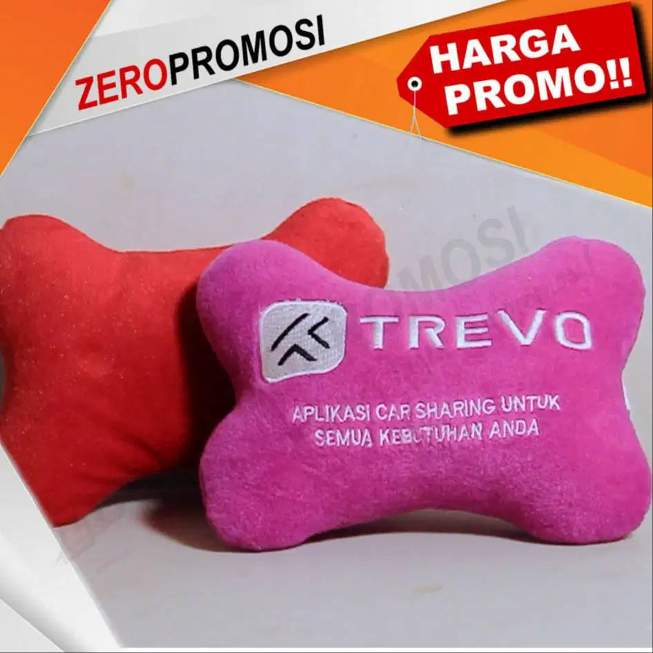 Souvenir Bantal Tulang Promosi Termurah di Tangerang