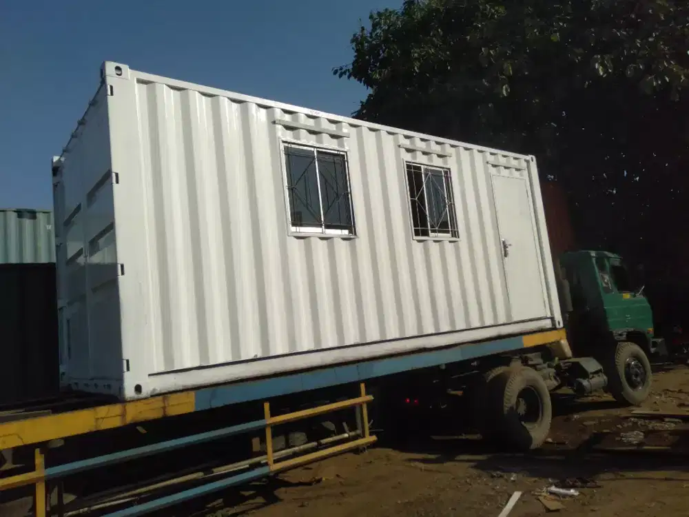 CONTAINER OFFICE/POS/MES/TOILET/CAFE DLL 10FT/20FT/40FT JUAL BELI SEWA