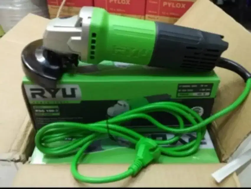RYU ANGLE gurinda 4 RSG100-3 - MESIN GERINDA TANGAN promo