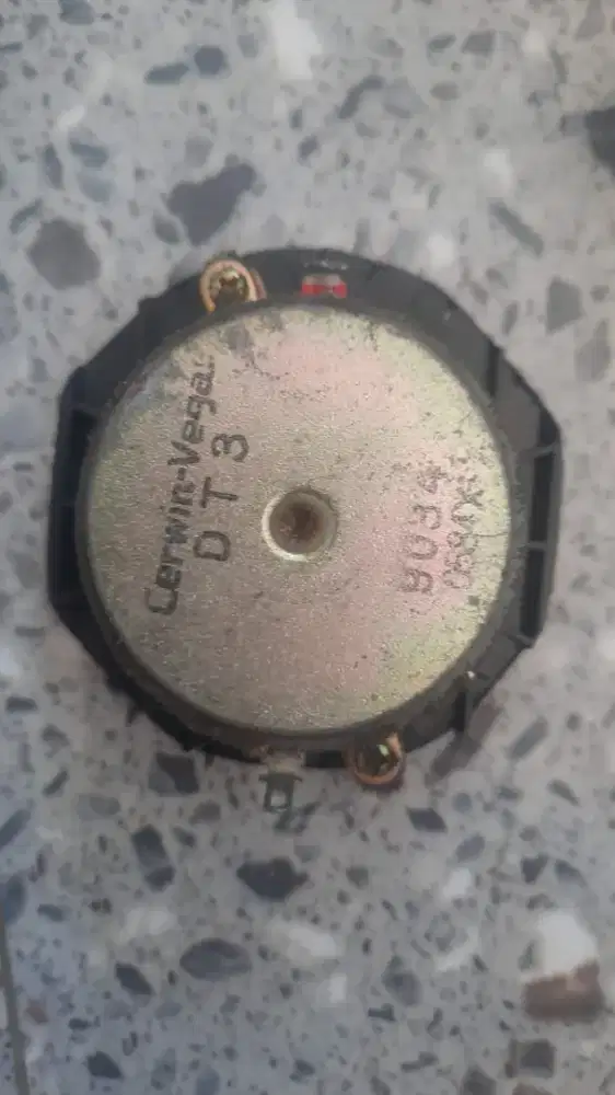 Mid dan tweeter Cerwin Vega langka