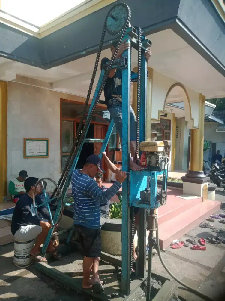 Jasa pembuatan sumur bor air bandung