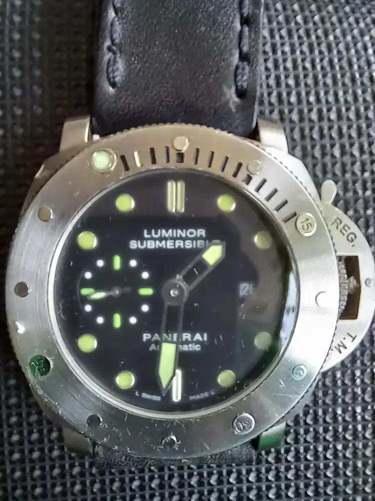 Luminor panerai submersible automatic Jam Tangan 861425890