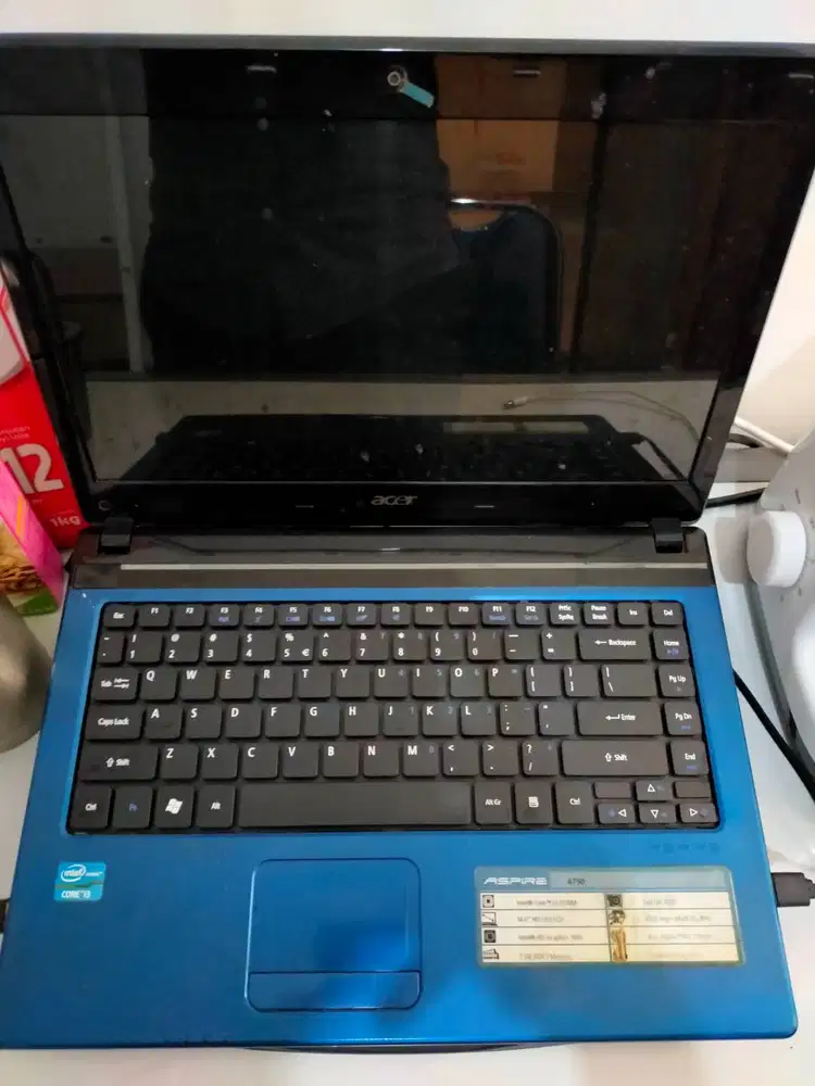 LAPTOP ACER ASPIRE 4750 CORE i3, BAGUS, SIAP DIGUNAKAN