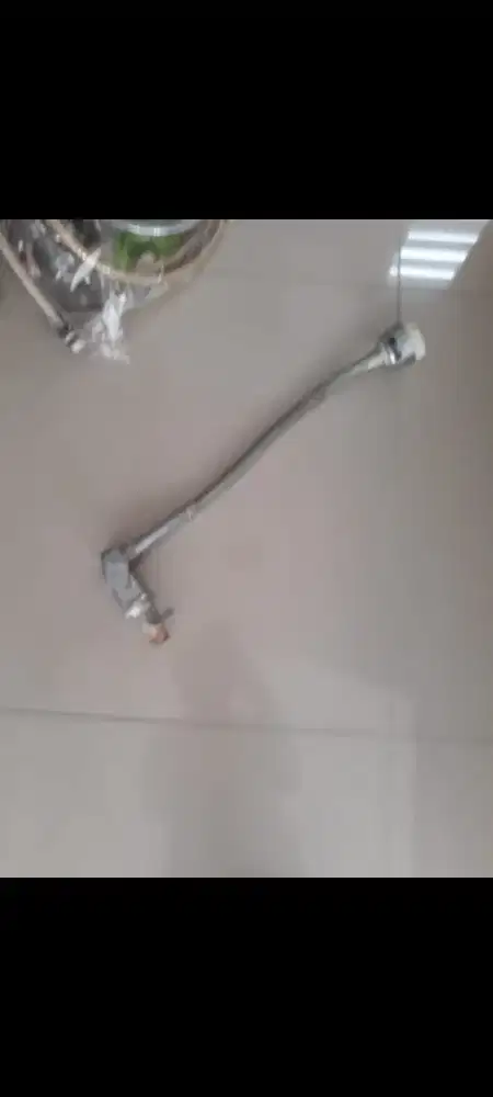 Kran Sink Stainless bekas pakai sendiri