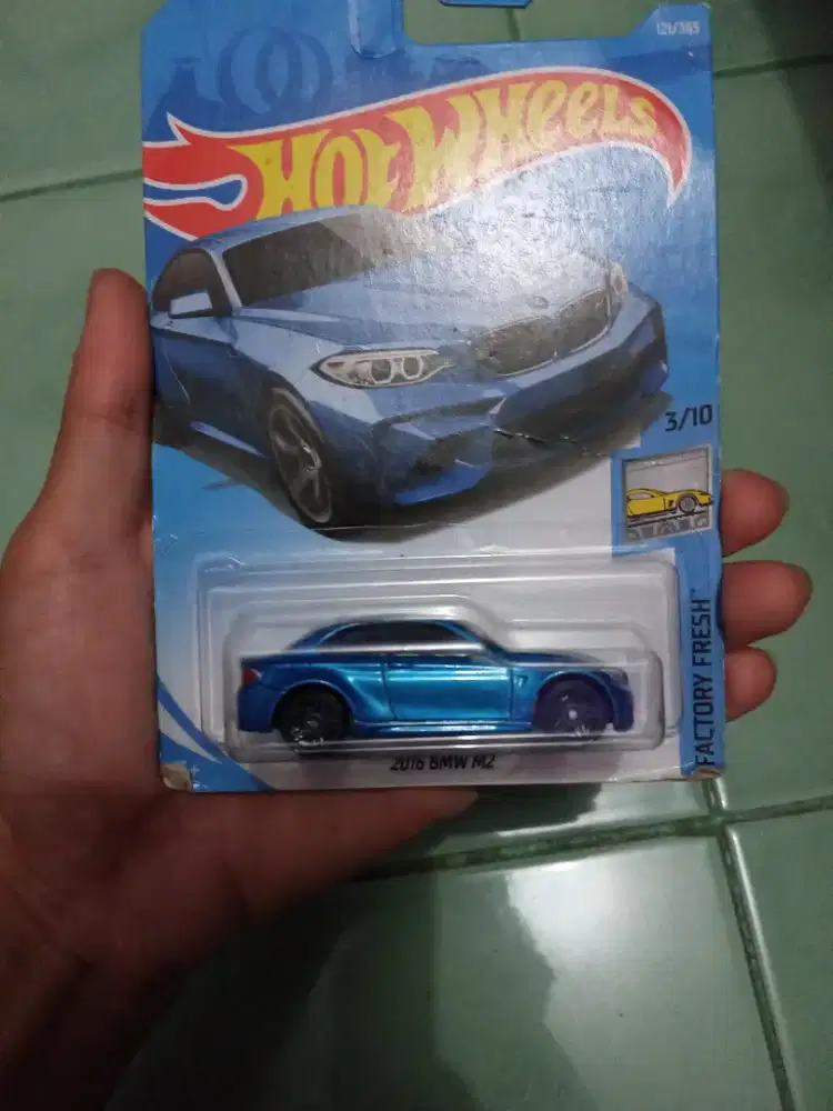 Mobilan Hotwheels