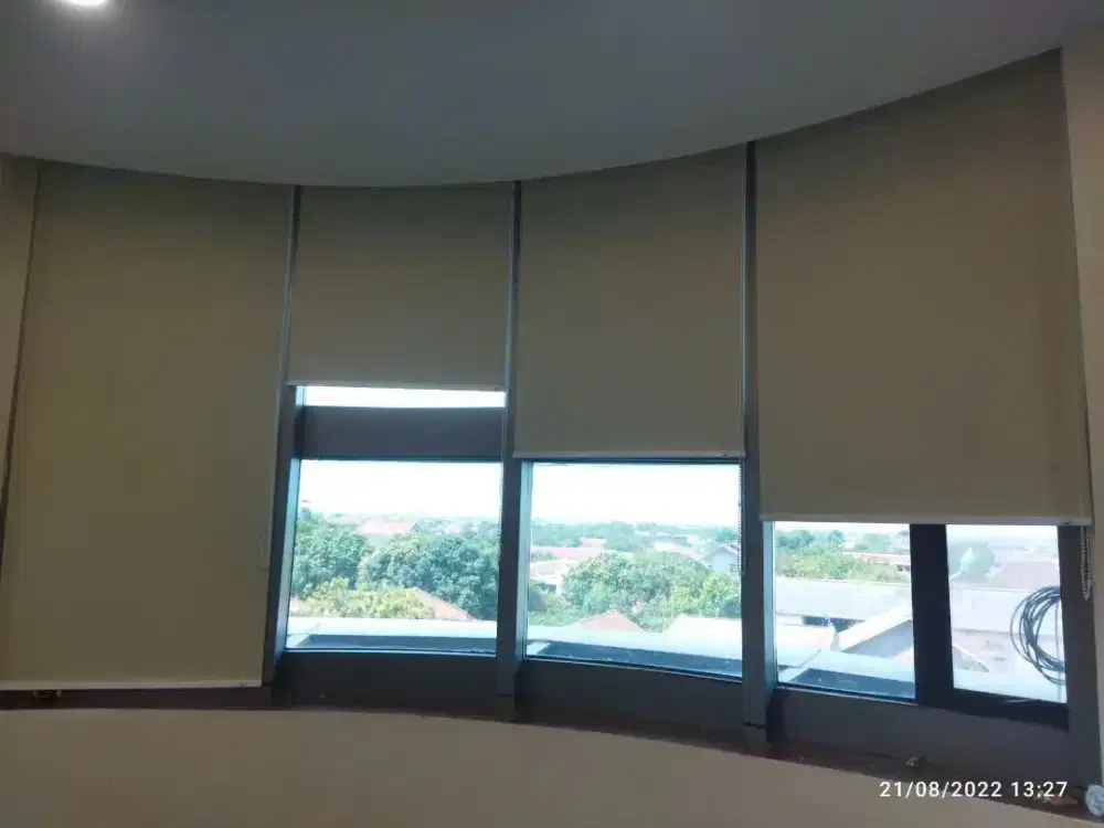 Desain Roll Blinds Outdoor | Roll Blinds Tirai Gulung Jendela Kamar |