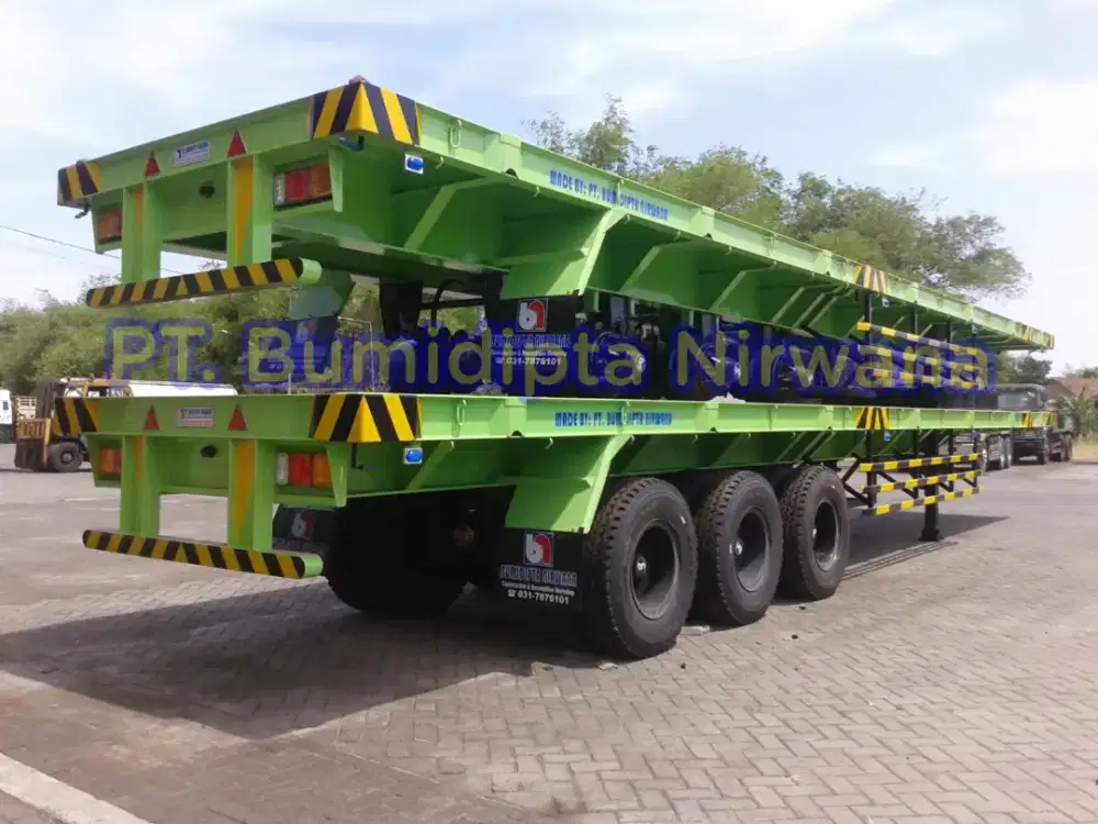 Buntut trailer 45 feet