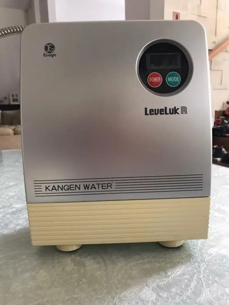 Mesin Kangen Water Tipe Leveluk R