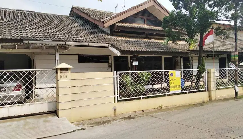 Dibawah Harga Pasar Luas Tanah 300 dekat LRT