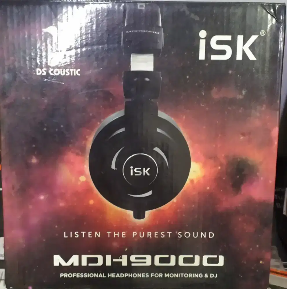 Headphone DJ isk MDH 9000