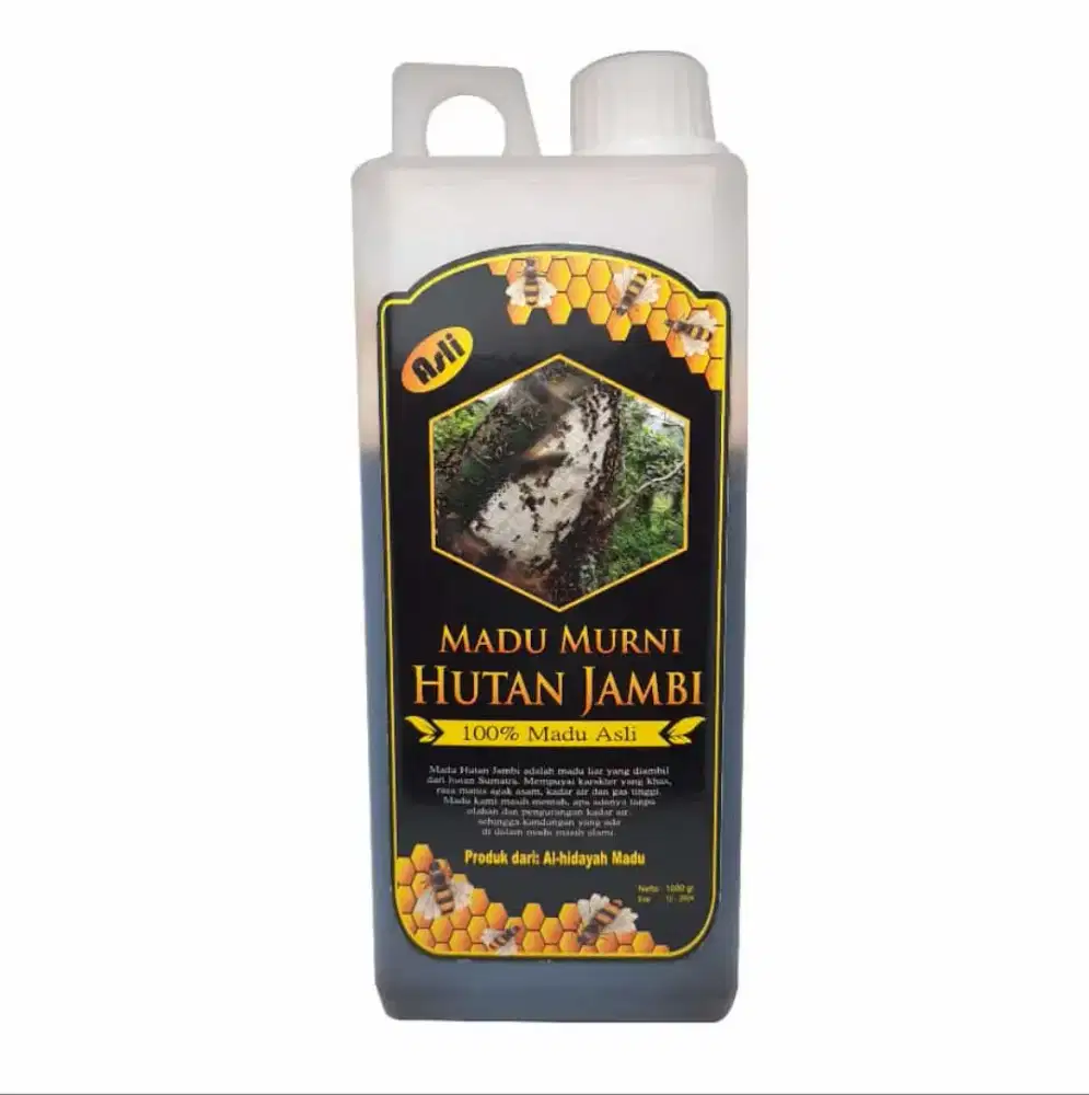 Madu Murni Hutan Jambi, Madu Hutan, madu murni dan asli