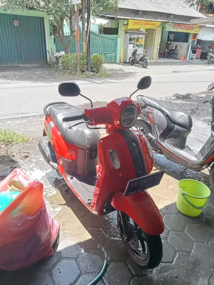 Rental sepeda motor untuk umum.bisa harian.mingguan dan bulanan murah