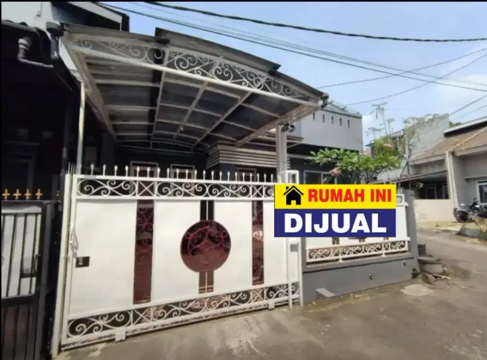 Dijual rumah Mutiara Bogor Raya MBR