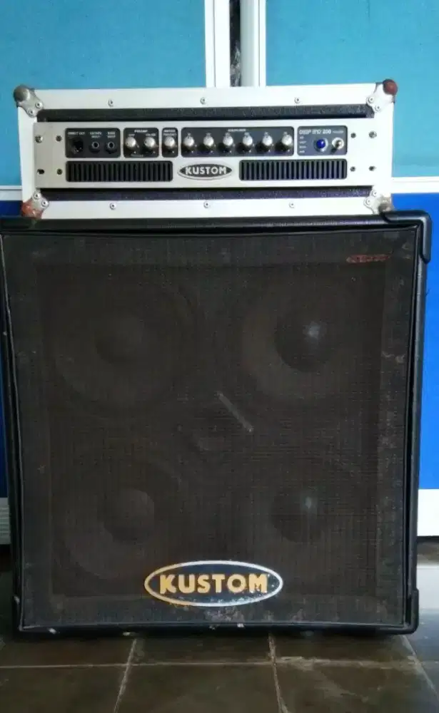 Head Cabinet Bass Deep end 200