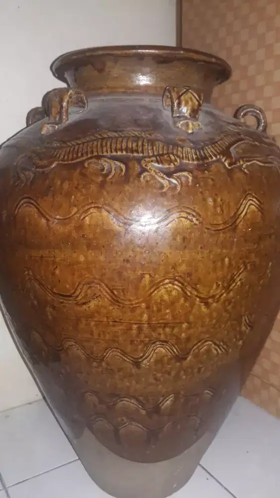 Guci martaban cina antik 008